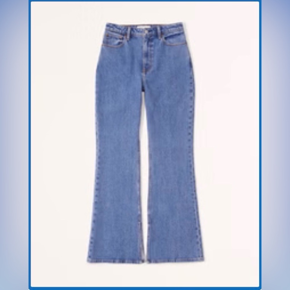 Curve Love High Rise Vintage Flare Jean